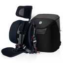 WAYB Pico Travel Car Seat with Premium Carrying Bag- Lightweight, Portable, Foldable - Perfect for Airplanes, Rideshares, and Road Trips - Forward Facing for Kids 26.550 lbs and 33.545", EXP: 2032/05/16
