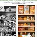 Solid Wood Shelf Covers for Wire Shelving, Wire Rack Covers for Pantry Shelves, Tool-Free & Snap-On (5pcs, 32" W x 16" D), 32"W x16"D x2.6"H