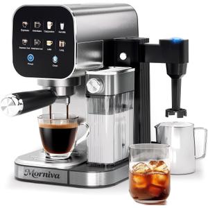 Espresso Machine with Automatic Milk Frother&Cold Milk Frother