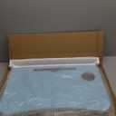 Slendor Lap Desk with Tablet Slot, Foldable Laptop Table with Storage Drawer for Bed Portable Bed Desk for Laptop, Computer Tray with Cup Holder Notebook Stand Reading Holder for Couch Floor, Blue