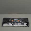 Raimy Piano Keyboard for Kids 49 Keys Portable Keyboard Piano Early Learning Educational Electronic Musical Instrument Toys Gifts for 3 4 5 6 7 8 9 Year Old Boys and Girls (Black)