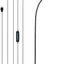 Dott Arts Desk Lamp,USB Clip On Light,Book Lights for Reading at Night,3 Color Modes,10 Brightness Clamp Lights,360° Gooseneck LED Reading Light for Books in Bed,Eye-Care for Home Office,Headboards