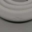 M2cbridge L Shape Extra Thick Furniture Edge Wall Corner Guard Desk Edge Cushion Bumper 6.5 Ft (Off White)