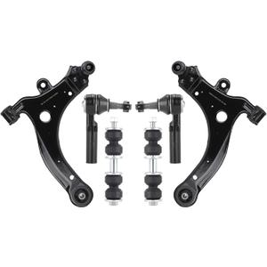 Front Lower Control Arms Suspension Kit Fit for Chevrolet Impala 2000-2013, for Monte Carlo 2000-2007, Fit for Buick Lacrosse Allure 2005-2009, Century 1997-2005, Regal 1997-2004, 1998-2002 Intrigue