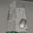 Bluetooth Keyboard and Mouse for Mac, Rechargeable, Mini Size, Ultra Slim, Quiet Typing, 4 Level DPI, Wireless Keyboard and Mouse Compatible with Mac, iPad, iPhone, MacBook Air/Pro