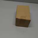 DRASTAR Index Card Holder, 3x5 Index Card Box, Wooden Index Card Organizer with 45 Dividers, Flashcard Notecard Holders for Home Office, Brown