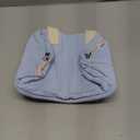 Insulated Cloud Blue Lunch Bag for Women, Stylish Corduroy Tote with Aluminum Lining, Large Capacity Reusable Cooler for Work, Travel, Beach or Picnic, Cloud Blue Water-Resistant Lunch Box