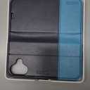 TUCCH Case Wallet for iPhone 17 (6.3") 2025, Stand, RFID Blocking, 4 Card Holder, TPU Shockproof Inner Shell, PU Leather, Magnetic Closure Folio Protective Cover, Blue & Lake Blue