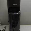 Honeywell Top Fill Tower Humidifier, Digital Humidistat, Black  Cool Mist Humidifiers for Bedroom, Home or Office with Space-Saving Tower Design