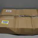 HDBUBALUS Motorcycle Detachable Rear Passenger Backrest Sissy Bar Rear Backrest Cushion Fit for Harley Touring Road King Road Glide Street Glide 1997-2008 Black