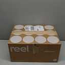 Reel Premium Toilet Paper - 24 Rolls of Toilet Paper - 3-Ply Made From Tree-Free - Zero Plastic Packaging, Septic Safe
