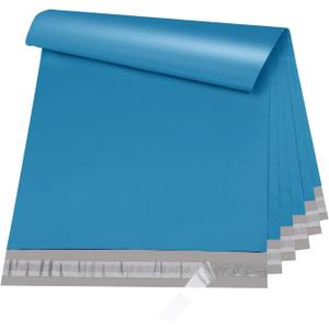 Metronic Poly Mailers 24x24 100 Pcs, Large Shipping Bags for Clothing, Strong Adhensive Shipping Envelopes for Small Business, Mailers Poly Bags, Tear-resistant Mailing Bags in Dark Blue