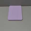 iMieet iPad mini 7 Case 2024 (A17 Pro), iPad mini 6 Case (8.3-Inch,2021 Model), iPad mini 7th/6th Generation Case with Pencil Holder, Trifold Stand Smart Case with Soft TPU Back,Clove Purple