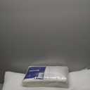 2 MIULEE 14x36 Inch Premium Lumbar Throw Pillow for Bed Sofa Couch Virgin Microfiber with 100% Cotton Cover Decorative Throw Pillows Insert Stuffer Form