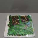 2 Pack Cupcake Stands for Pixel Game Birthday Party Decorations Game Party Favors Supplies, Cardboard Cupcake Holder with Toppers Table Centerpieces