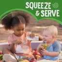 Earth's Best Organic Pear Butternut Squash Fruit + Veggie Puree 3.5 oz Pouch (Pack of 12)