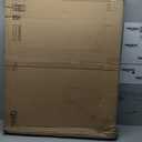 VIZ-PRO Cork Notice Board, 36 X 24 Inches, Cork Bulletin Board with Black Aluminium Frame