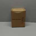 EMONG Single Lights Bathroom Light Fixtures, Matte Black Vanity Light with Glass Shade, Modern Wall Sconces Lighting for Bathroom,Mirror,Farmhouse,Hallway