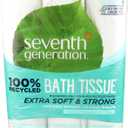 Seventh Generation 100% Recycled Bathroom Tissue, Septic Safe, 2-Ply, White, 240 Sheets/roll, 24/Pack