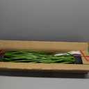 2 Pack 34" Artificial Greenery Floor Plants with Reed Flowers, Tall Fake Plant Potted, Faux Pampas Grass Silk Plants for House Decorations, Lobby, Bathroom, Wedding, Garden Indoor Outdoor