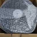 IMIPAW Automatic Cat Feeder, 3L Timed Pet Dry Food Dispenser with Clog-Free Design, Programmable, Dual Power Supply, Desiccant Bags, Auto Feeder for Cats, 1-6 Meals Per Day, with Stainless Steel (White Black)