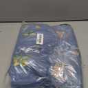 IDOPIP Flower Girl Dress for Wedding Formal Pageant Dresses for Girls Junior Bridesmaid First Communion Birthday Tulle Gown (7-8 Years, Dusty Blue)