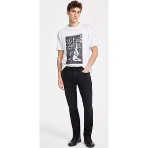 GUESS Men's Davis Straight-Fit Jeans, Size 34x30