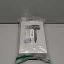 Plasma Ion Hair Dryer with Diffuser for Curly Hair, 1800W Fast Drying Blow Dryer with Comb, Lightweight and Low Noise Hairdryer for All Hair Types, Foldable Design for Travel