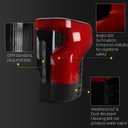 Dasbecan Tail Light Compatible With 2022-2025 Ford F150 Lightning XLT Right
Pro,Flash OE# NL34-13B504-AG LED Taillight Rear Lamp Right Passenger Side