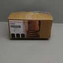 3 Pcs Heated Snow Melting Mats, 10 x 30 in No-Slip Rubber Heated Outdoor Mats, Snow and Ice Melting Mats for Winter Outdoor Stairs, Steps, Doorways,Walkways, Driveway, 2 in/h Melting Speed