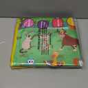 Musical Farm Animals Sounds Piano Mat for Kids, Sensory Educational Learning Toy with Drumset for Toddlers, Interactive Floor Touch Play Mat Dancing Keyboard Carpet for 1-5 Year Old Boy Girl Gifts