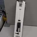 Electric Milk Frother with Plug in - Handheld Electric Whisk Stirrer Whipper - Foam Maker for Coffee, Latte, Cappuccino, Hot Chocolate Powerful Drink Mixer