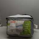 Coleman 45F Double Sleeping Bag, Queen Size XL Tandem Sleep Sack with Big & Tall Design, Zips Apart into 2 Sleeping Bags, Machine Washable