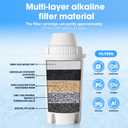 water filter dispenser Countertop water purifier System 2.1 Gallon Glass water filter with Wooden Stand and 1 Filters for Home and Office
