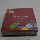 ACCOR HOME Peel and Stick Floor Tile, 40-Pack 12 x 12 inch Vinyl Flooring, Real Wood Look Self-Adhesive Luxury Vinyl Tiles, Easy DIY for Kitchen, Bedroom and Living Room, Cover 40 Sq. Ft, Davos Pecan