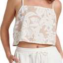 Quiksilver Women's Women's Jessa Floral Cropped Cami Top (S)