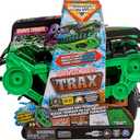 Monster Jam Grave Digger Trax All-Terrain RC Toy Truck, 1:15 Scale