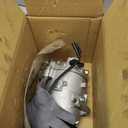 Air Conditioner AC Compressor with Clutch Fit for Chevrolet Cruze 1.4L 2012-2015, fit for Cruze Limited 1.4L 2016 Note-Mount Type: 3 Tangent One On Rear Head, for Cruze 2015 only fit Engine VIN B