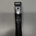 Wahl USA Rechargeable Lithium Ion All in One Beard Trimmer for Men with Detail and Ear & Nose Hair Trimmer Attachment  Model 9854-600B