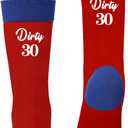 Birthday Gifts for Women Men Funny Birthday Party Accessories Decorations Socks for Friends and Family