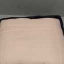 Topcee Weighted Blanket for Adults (20 lbs, 60" x 80") Queen Size Soft Cooling Heavy Blanket Sleeping, Apply to 190-210 lbs Body, Thick Breathable Blanket with Glass Bead, Easy Care (02-pink)