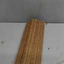 LazBlinds No Drill Bamboo Roman Shades, 28" W x 48" H, Star-Brown