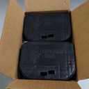 Exterminator's Choice Black Mouse Bait Station, Includes 12 Small Stations and 1 Key, Heavy Duty Bait Traps for Mice and Other Unwanted Household Intruders, Durable and Discreet Outdoor Mouse Traps