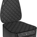 URPOWER Dog Car Seat Cover for Front Seat, Waterproof Pet Car Seat Protector with Pocket & Elastic Skirt, Non-Slip Dog Bucket Seat Covers for Cars, Trucks & SUVs