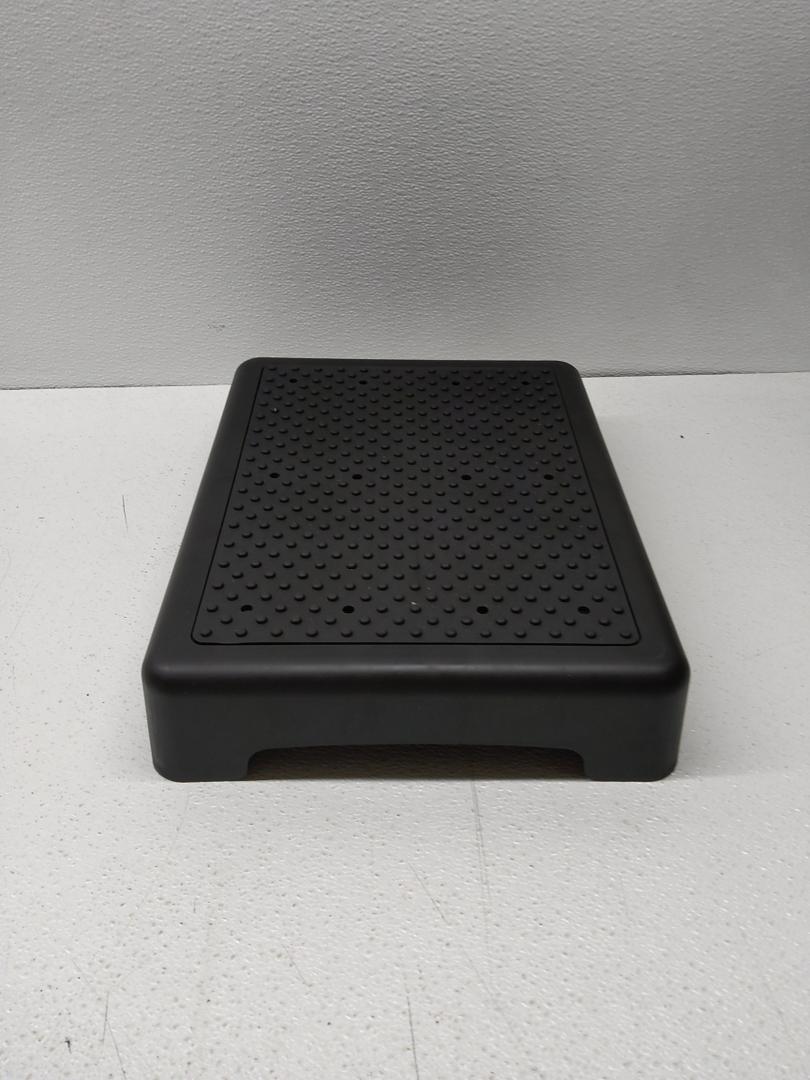 Mobility Step Stool for Adults & Seniors - Non-Slip Platform Indoor and Outdoor, Portable Riser, Safety Step for Car, Bedside, Office, Shower, Stairs - Black