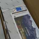 24 Inch Floating Shelves for Wall Set of 3, Wall Mounted Bookshelf, 8 Inches Deep Hanging Book Shelves for Living Room Bedroom Office Decor Closet Storage (Black)