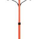 PARMIDA LED Dual-Head Work Light with Telescoping Tripod Stand Up to 6 Ft Tall, UL Approved Cable, Durable Metal Body, 10,000 Lumen, 100W, IP65 Waterproof, Rotating & Detachable Heads, 8 Ft Power Cord