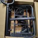 VEVOR Collapsible Folding Wagon Cart, 220lbs Heavy Duty Wagons Carts Foldable with Wheels, Outdoor Portable Garden Cart Utility Wagon for Groceries Camping Sports with Large Capacity & Drink Holder