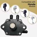 16700ZW1004 Fuel Pump for Honda BF 25 30 35 40 45 50 75 90 HP Outboard Engines Replacement 16700-ZV5-003