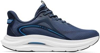 ALLSWIFIT Men's Hands Free Slip On Stability Walking Running Shoes Tennis Non-Slip Comfortable Workout Gym Breathable Lightweight StediBase Fashion Sneakers, 10